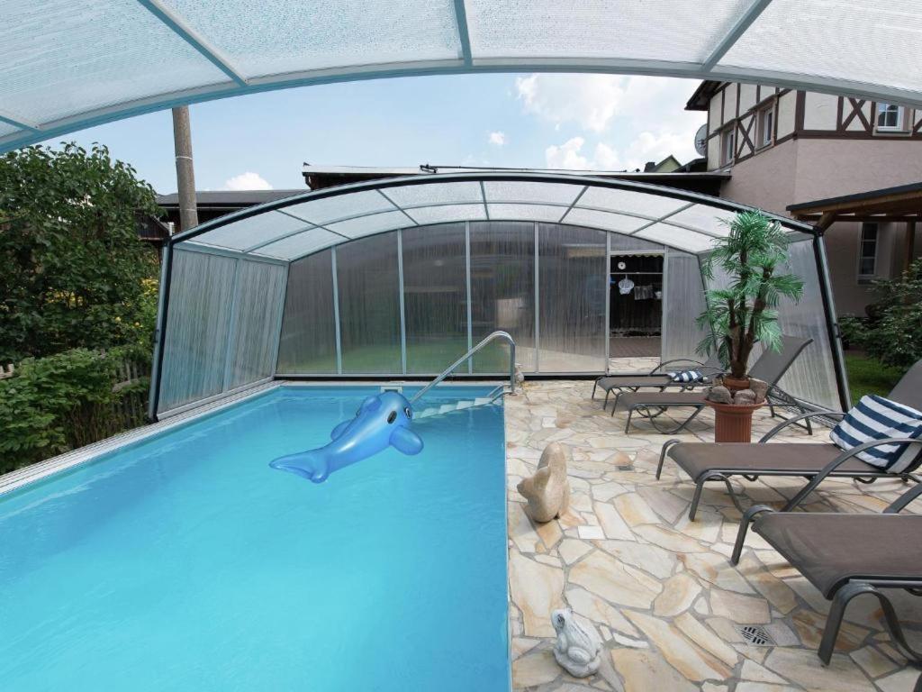Ferienwohnung Ripa Erzgebirge In Schwarzenberg Schwarzenberg  Ngoại thất bức ảnh