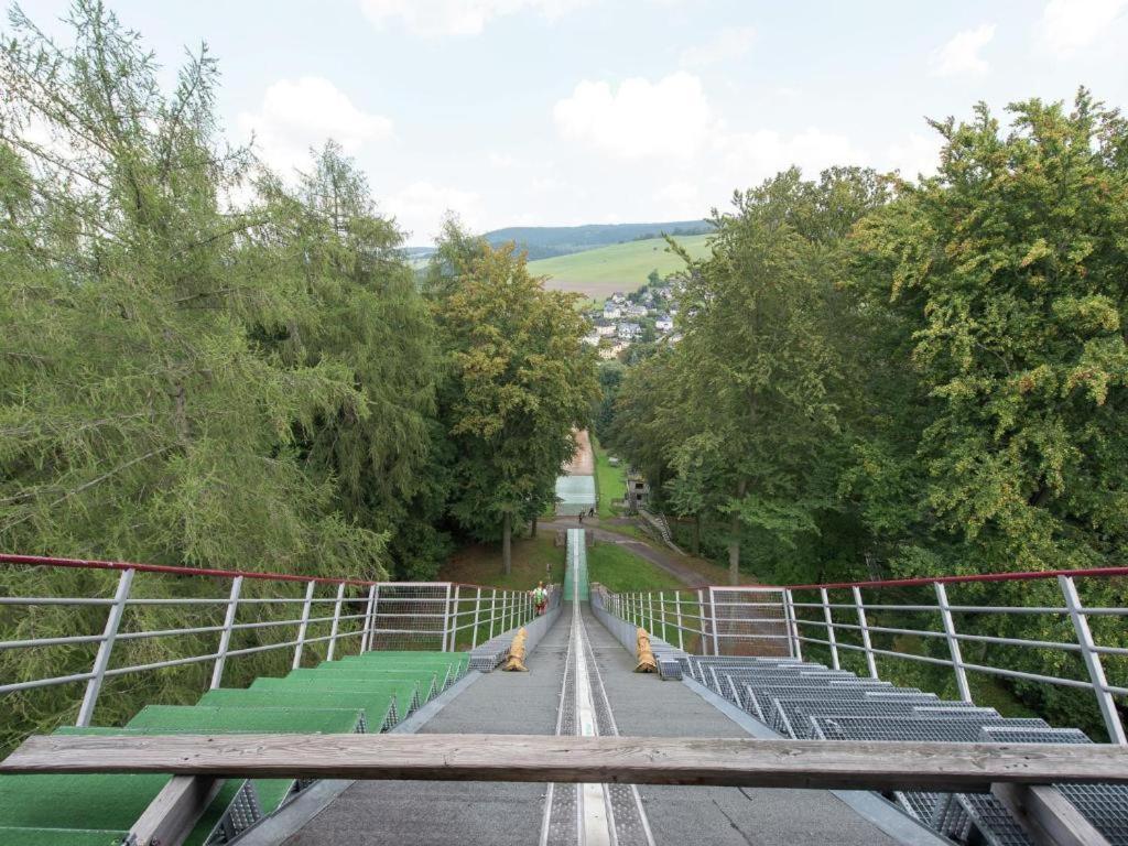 Ferienwohnung Ripa Erzgebirge In Schwarzenberg Schwarzenberg  Ngoại thất bức ảnh