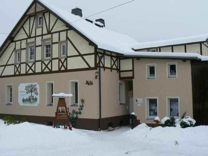 Ferienwohnung Ripa Erzgebirge In Schwarzenberg Schwarzenberg  Ngoại thất bức ảnh