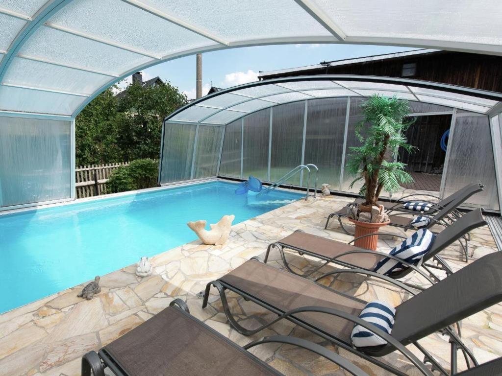 Ferienwohnung Ripa Erzgebirge In Schwarzenberg Schwarzenberg  Ngoại thất bức ảnh