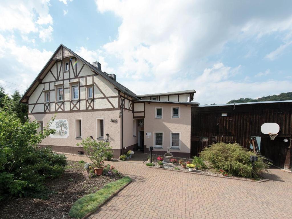 Ferienwohnung Ripa Erzgebirge In Schwarzenberg Schwarzenberg  Ngoại thất bức ảnh